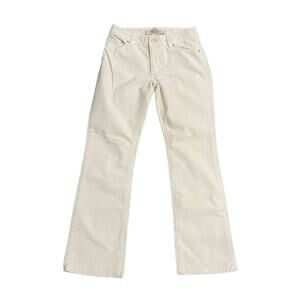 Vintage Gap Corduroy Boot Cut Women Pants Size 6R 90s Preppy Casual Academia